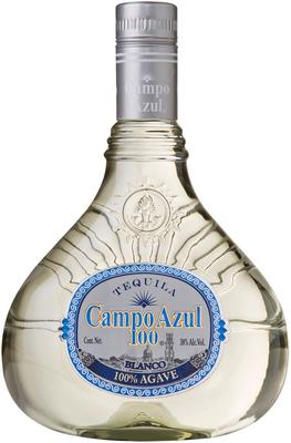 Текила «Campo Azul Premium Blanco» в подарочной упаковке