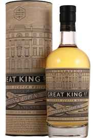 Виски шотландский «Great King Street Artist’s Blend» в подарочной упаковке