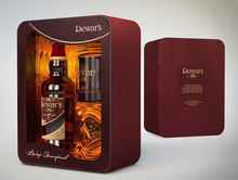 Виски шотландский «Dewar's Founders Reserve 18 years old» в подарочной упаковке + стакан