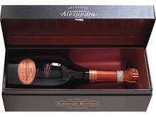 Шампанское розовое брют «Laurent Perrier Grand Siecle Alexandra Rose Brut» 1998 г. в подарочной упаковке