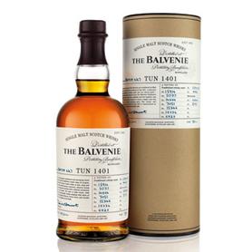Виски шотландский «Balvenie TUN 1401» в тубе