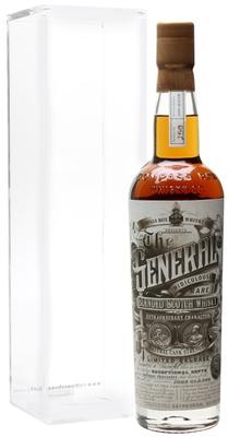 Виски шотландский «The General» в подарочной упаковке