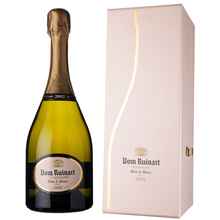 Шампанское белое сухое «Ruinart Blanc de Blancs» 2002 г., в подарочной упаковке