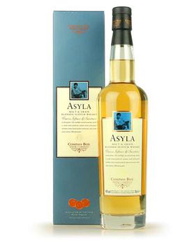 Виски «Asyla» в подарочной упаковке