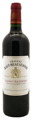 Вино красное сухое «Chateau Haut-Beausejour» 2012 г.