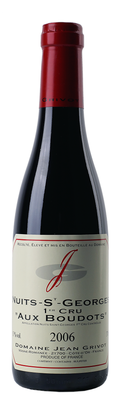Вино красное сухое «Nuits-Saint-Georges Premier Cru Les Boudots, 0.375 л» 2006 г.