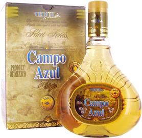 Текила «Campo Azul Anejo» в подарочной упаковке