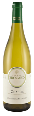 Вино белое сухое «Jean-Marc Brocard Chablis, 0.75 л» 2014 г.
