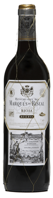 Вино красное сухое «Marques de Riscal Reserva, 0.75 л» 2011 г.