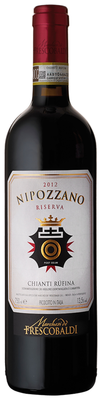 Вино красное сухое «Nipozzano Chianti Rufina Riserva, 0.75 л» 2012 г.