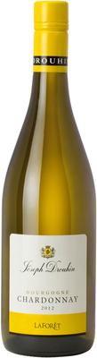 Вино белое сухое «Bourgogne Chardonnay Laforet, 0.375 л» 2014 г.
