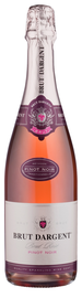 Вино игристое розовое брют «La Maison du Vigneron Brut Dargent Pinot Noir Rose» 2013 г.