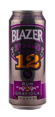 Напиток винный ароматизированный негазированный «Blazer Strong 12»