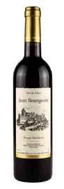 Вино столовое красное полусладкое «Jean Bourgeoin» производится под контролем Castel Freres SAS