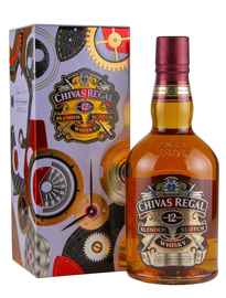 Виски шотландский «Chivas Regal Patrick Grant» в подарочной упаковке