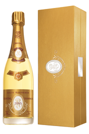 Шампанское белое брют «Louis Roederer Cristal» 2007 г. в подарочной упаковке.