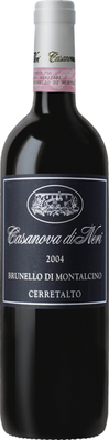 Вино красное сухое «Brunello di Montalcino Cerretalto» 2004 г.