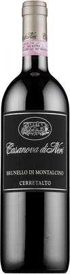Вино красное сухое «Brunello di Montalcino Cerretalto» 2008 г.