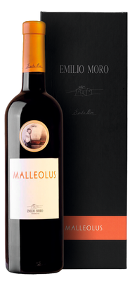 Вино красное сухое «Malleolus» 2011 г. в подарочной упаковке.