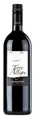 Вино красное полусухое «Cielo e Terra Terre Allegre Sangiovese Puglia»