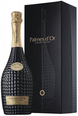 Шампанское белое брют «Palmes D'Or Brut» 2004 г. в подарочной упаковке