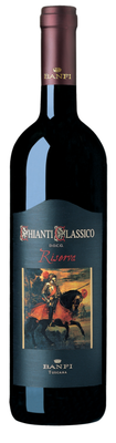 Вино красное сухое «Castello Banfi Chianti Classico Riserva» 2012 г.
