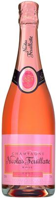 Шампанское розовое брют «Nicolas Feuillatte Brut Rose, 0.75 л»