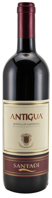 Вино красное сухое «Antigua» 2014 г.