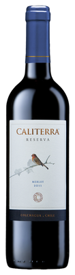 Вино красное сухое «Caliterra Merlot Reserva» 2014 г.