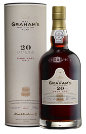 Портвейн «Graham's 20 Year Old Tawny Port, 0.75 л» в подарочной упаковке