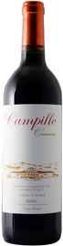 Вино красное сухое «Campillo Crianza» 2011 г.