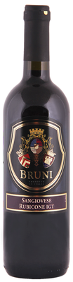 Вино красное полусухое «Bruni Sangiovese» 2014 г.