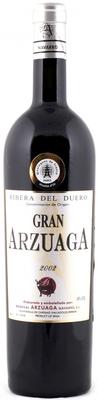Вино красное сухое «Gran Arzuaga» 2002 г.