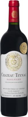 Вино красное сухое «Chateau Teynac, 0.75 л» 2011 г.