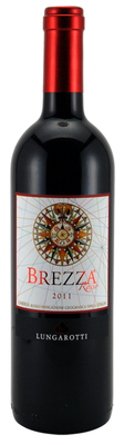 Вино красное сухое «Brezza Rosso» 2014 г.