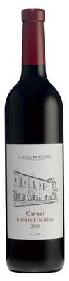 Вино красное сухое «Carmel Limited Edition» 2010 г.