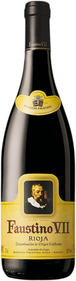 Вино красное сухое «Faustino VII, 0.187 л» 2013 г.