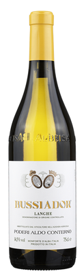 Вино белое сухое «Langhe Chardonnay Bussiador» 2011 г.