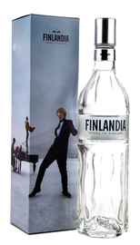 Водка «Finlandia» в подарочной упаковке