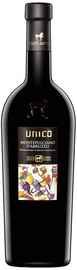 Вино красное полусухое «Unico Montepulciano d'Abruzzo» 2013 г.
