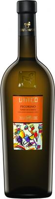 Вино белое полусухое «Unico Pecorino Terre di Chieti» 2014 г.