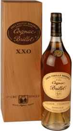 Коньяк «Brillet Tres Vielle Reserve XXO Grande Champagne» в деревянной коробке
