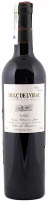Вино красное сладкое «Dolc de L'Obac» 2003 г.