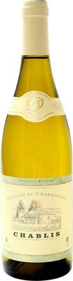 Вино белое сухое «Domaine du Chardonnay Chablis» 2014 г.