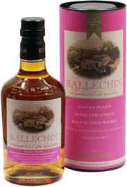 Виски шотландский «Ballechin #7 Bordeaux Cask Matured»