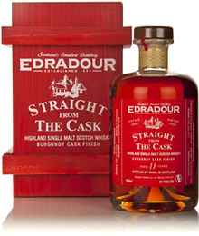 Виски шотландский «Edradour 2000» в подарочной упаковке