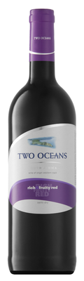 Вино красное полусухое «Two Oceans Rich and Fruity» 2014 г.