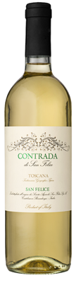 Вино белое сухое «Contrada di San Felice Bianco» 2014 г.