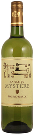 Вино белое сухое «La Cle du Mystere» 2014 г.