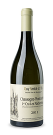 Вино белое сухое «Chassagne-Montrachet Premier Cru Les Macherelles» 2012 г.
